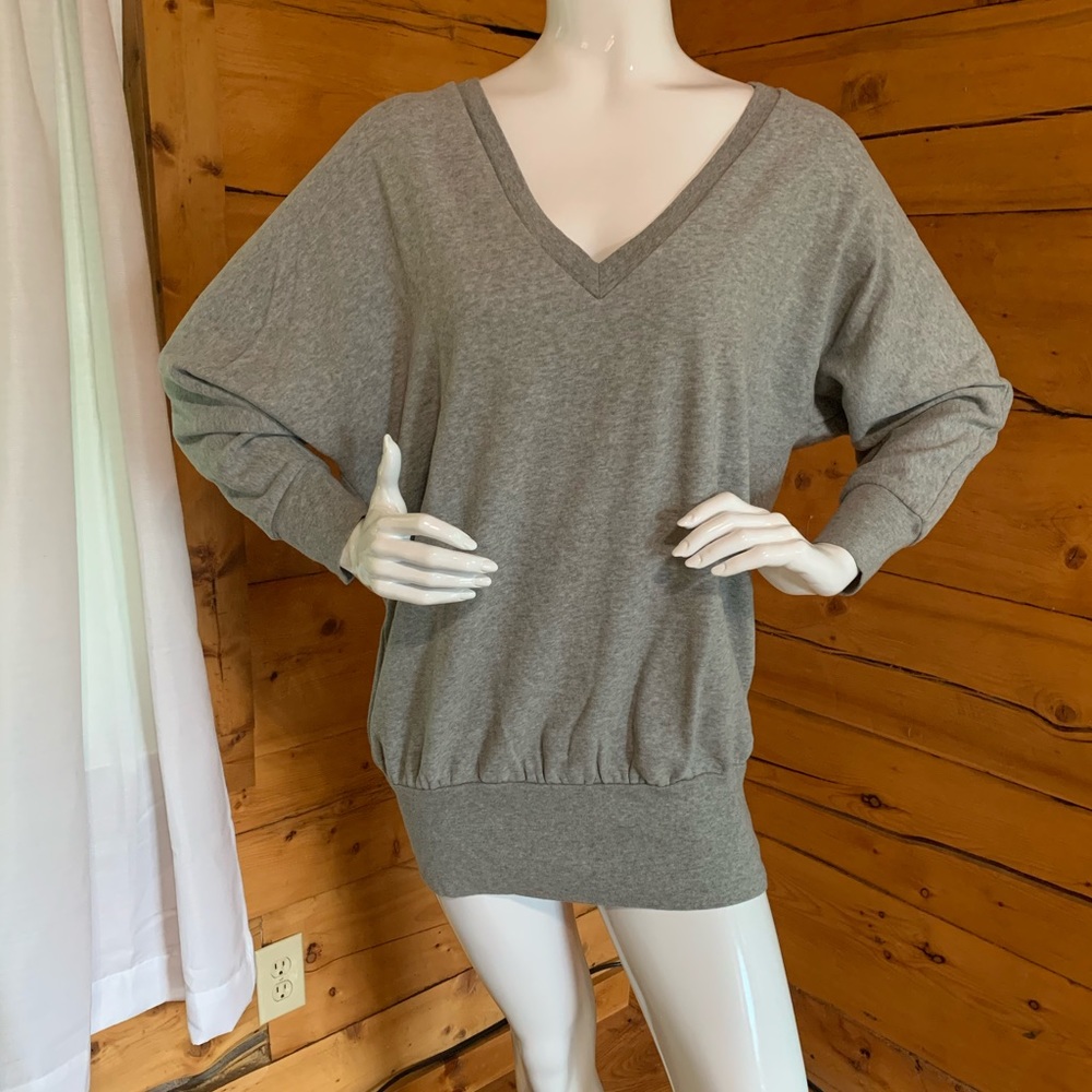 Plush & Lush (VS) Tunic/V-Neck Sweatshirt